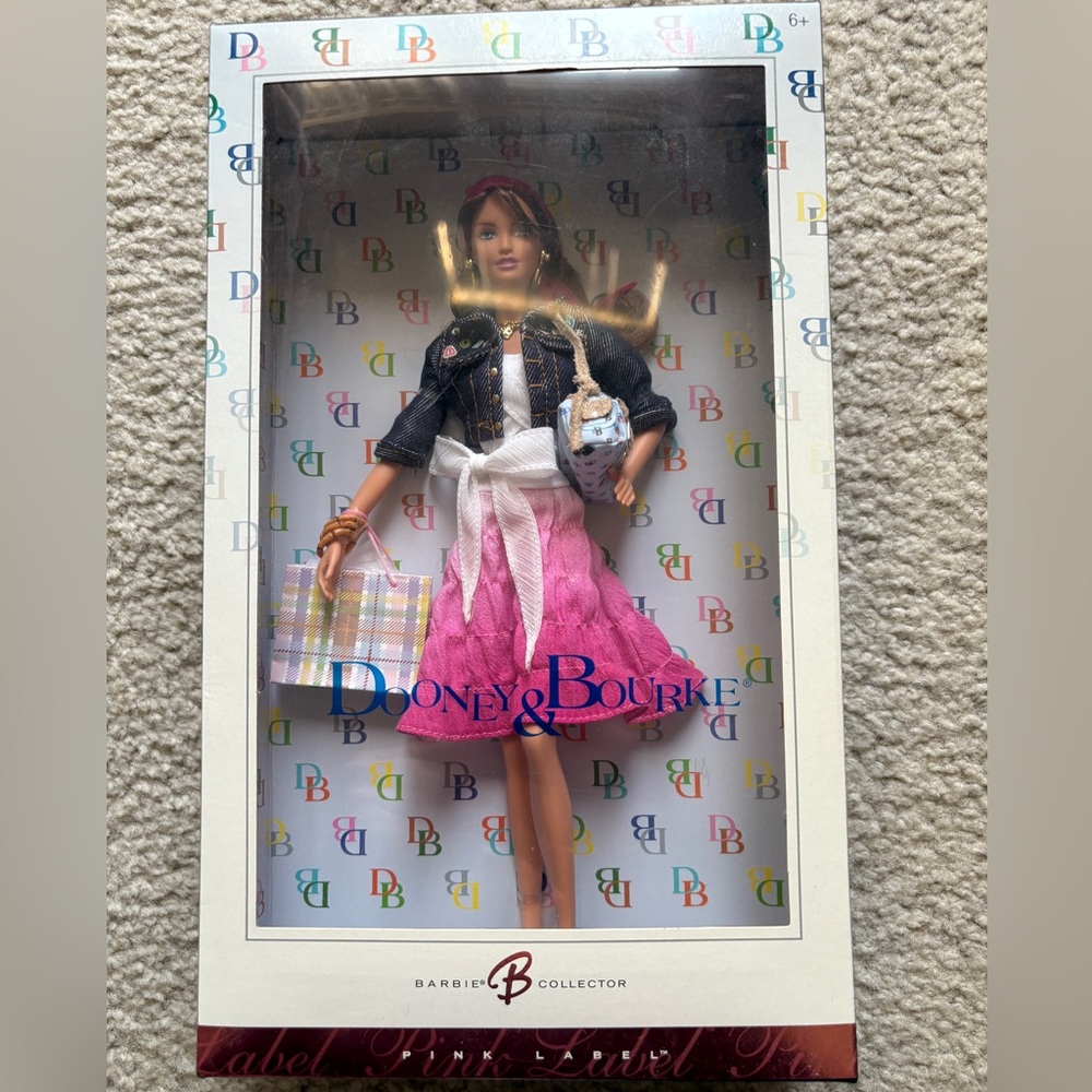 2006 Dooney & Bourke Barbie Doll Pink Label Collector's Edition